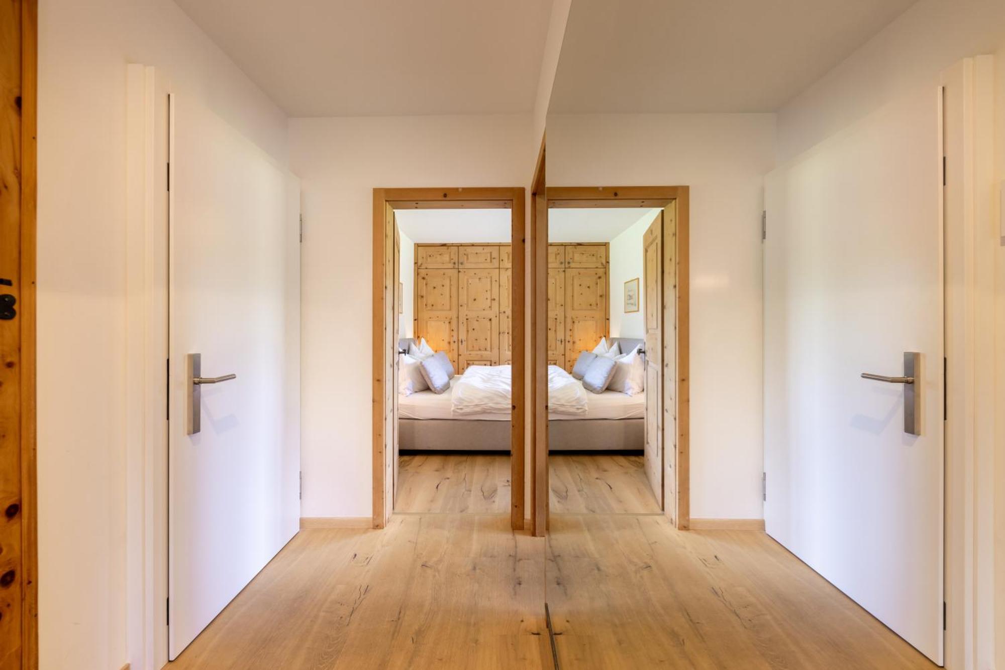 Cosy Apartment Facing Piz Rosatsch Санкт-Мориц Экстерьер фото